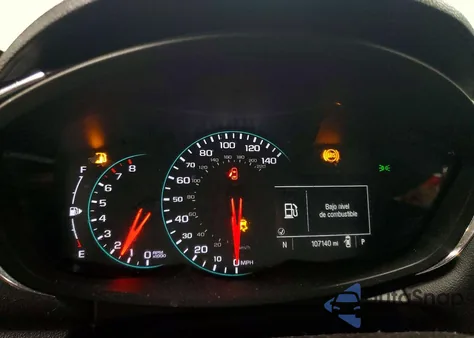 2017 Chevrolet Trax Ls из США, поврежденный, VIN KL7CJKSB5HB055903